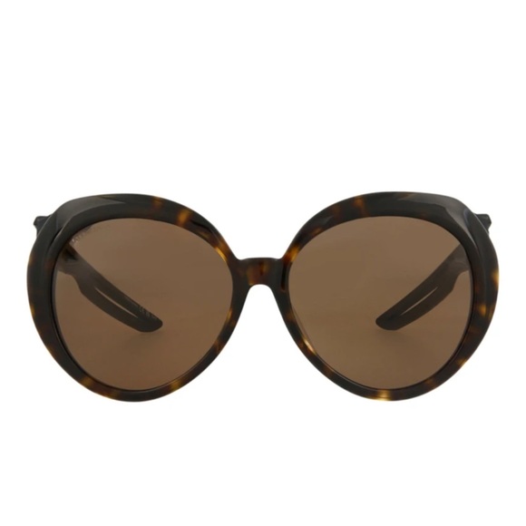NEW Balenciaga eyewear oval-frame acetate sunglasses - Picture 1 of 6